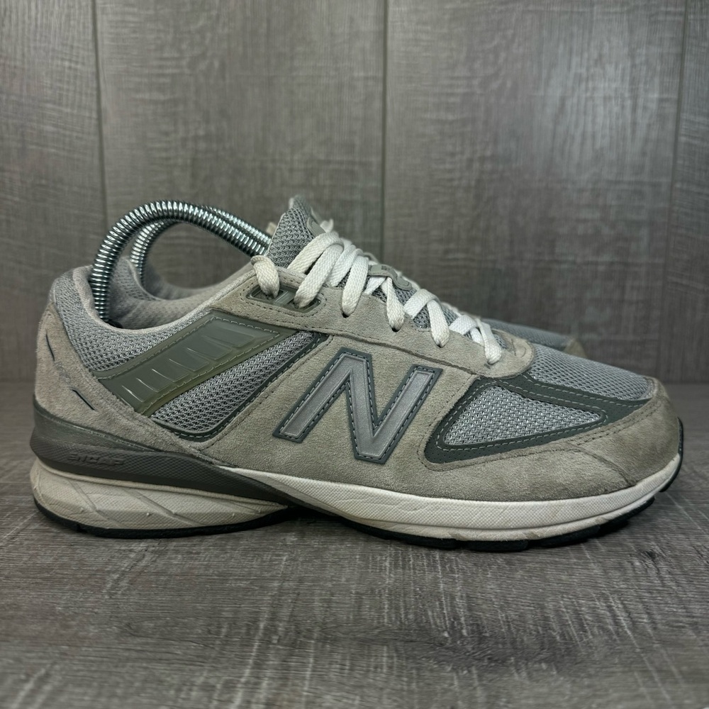 New Balance 990v5 Made In USA Castlerock Gray Sneakers Women’s Size 8.5 Dad Shoe